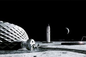Uz pomoć 3D štampača: ICON gradi bazu na Mesecu za američke astronaute (VIDEO)