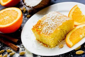 Brzinski kolač za pomorandžom i kokosom budi sva čula